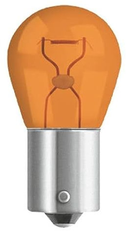 Lampe / Glühbirne 12v 21w (bau15s Mutterkorn Décalé) Neolux Blinker Orange - Neu