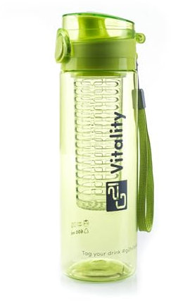 Unbekannt Láhev G21 NA Smoothie/Juice, 650 ml, zelená