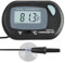 SunGrow Betta Digital Thermometer, Präzise Überwachung der Tanktemperatur, einfach zu bedienen