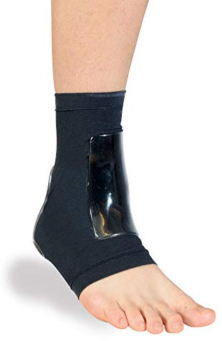 X-FOOT Polsterstrümpfe - (Front & Back) Paarpreis - Universalgröße - effektive Druckentlastung für den Fuß - optimal für Eishockey/Ski/Inliner/Wandern/Freizeit & mehr