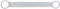 BGS 30338 | Doppel-Ringschlüssel | extra flach | SW 24 x 27 mm