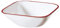 Corelle Boutique Square Lunch Plate Kyoto Leaves 9in (22.5cm) 6 Pack