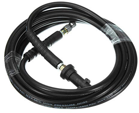 KingLan Manguera De Limpieza De Alcantarilla De Drenaje De Lavadora A Presión De 5M para Lavadora Karcher K2 K3 K4
