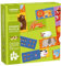 MIDEER Puzzles & Games Domino Puzzle Zoo Pals