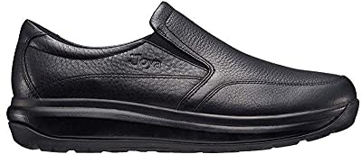 Joya Traveler II Black II Slipper, Full Grain Leather/Textile, Senso-Sohle, Kategorie Emotion 189cas Gr. 48 1/3