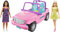 Barbie - Vehicle and 2 Dolls (GVK02)