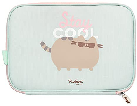 Custodia tablet Pusheen Foodie Collection con tasca interna, 19x26,5x2 cm, compatibile con tablet dalle dimensioni fino a 10''