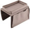 HERCHR Sofa Armlehne Organizer, Aufbewahrungstasche Sofa Armlehnen, Couch Sessel Aufbewahrungstasche, Sofa Armlehnen Sofa-Organizer Faltbar Sofa Butler Mit Tablett Für Telefon, Bücher, Zeitschriften