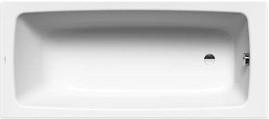 Kaldewei Badewanne Cayono Modell 748, 160 x 70 x 40 cm alpinweiß mit Perl-Effekt