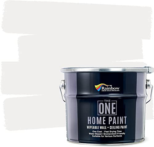 THE ONE Home Paint 2.5 Litres Water-based Wipeable Wall and Ceiling Paint (Washed Out)
