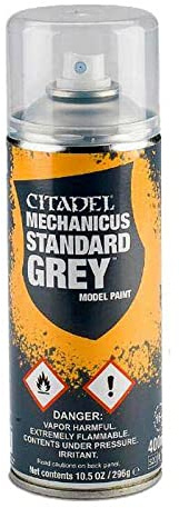 Citadel+Spray+Unterschicht+-+A%C3%A9rosol+Mechanicus+Standard+Grau+%28400mL%29