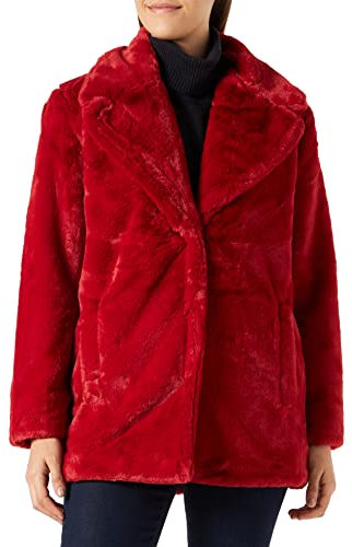 Naf Naf Damen BIVEE Coat, Rouge Studio, 46