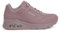 Skechers Women's Uno Stand on Air Sneaker, Dkmv, 6.5 UK