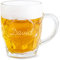 Regalo Original - Jarra Cerveza Bávara Personalizada - Vidrio Grabado Estilo Alemán - 55 cl - Color Transparente - Con Nombre o Texto