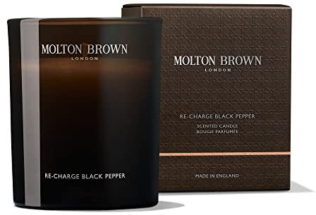 Molton Brown Re-Charge Black Pepper Duftkerze im Glas 190 g