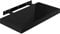 WOLTU Volato RG9477sz Floating Wall Shelf High Gloss Black, CD DVD Shelf Bookshelf Wooden Board 50x22.9x3.8cm