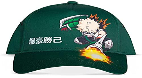 MSI Difuzed -My Hero Academia- Anime My Hero Academia Baseballmütze, Grün