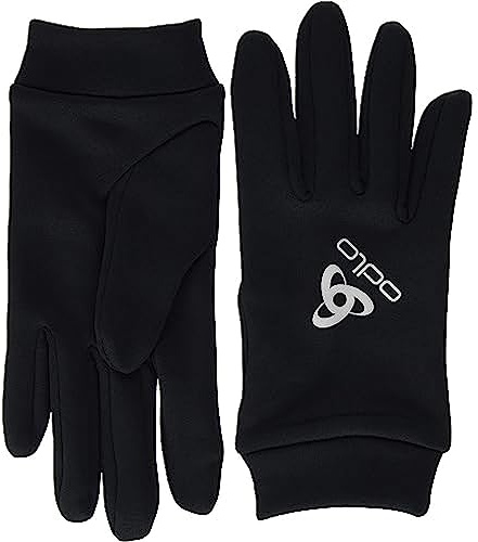 Odlo Unisex Guanti Stretchfleece Liner, Dark Sapphire, Xs