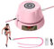 RUNOLIG Jump Rope Machine, Automatic Skipping With 10 Gears, Electric Workout Interaction for Kids & Adults, Intelligent Counting With Home Gym Party, Pink