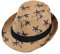 Strohhut für Herren, Sommer, kurze Krempe, Jazz für Männer und Frauen, Trilby, Panama, Hawaii, Fedora, Strand, Sonnenhut, khaki, M