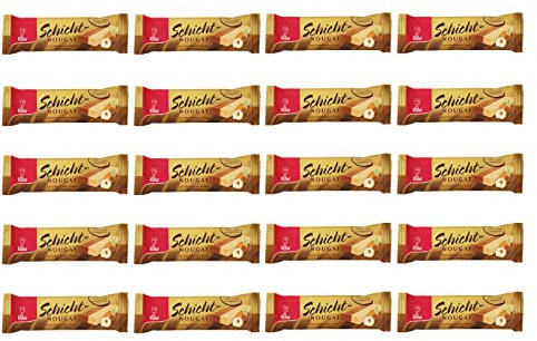 20er Pack Viba Schicht-Nougat (20 x 40 g) Nougatriegel