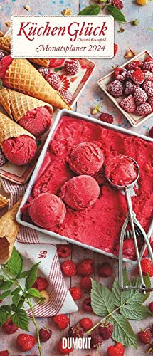 Küchenglück - Küchenkalender 2024 - Monatsplaner - DUMONT-Verlag - Hochformat - 30 cm x 70 cm