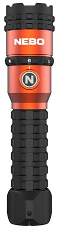 NEBO Master Series HL1000 - Kopflampe - Wiederaufladbare Stirnlampe - Wanderausrüstung & Camping Zubehör - Outdoor Joggen & Sports