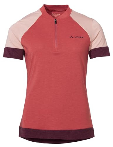 VAUDE Women's Altissimo Q-Zip Shirt, Funktionales Drirelease® Fahrradshirt für Damen