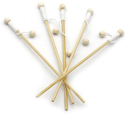 Ppmter 5pcs Hölzerne Magnetstangen Angelrute Katze Teaser Zauberstab Spielzeug Für Mädchen Jungen Kinder Magnetische Angelspiele Pool Aktivität Accessoire Accessoire