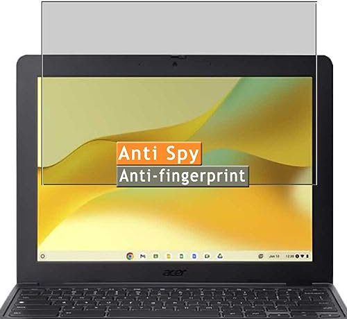 Vaxson Anti Spy Schutzfolie kompatibel mit Acer Chromebook Vero 712 CV872 CV872T 12 Laptop Display folie folien Displayschutzfolie ( nicht Panzer Schutz Glas folie SchutzGlas nicht PanzerGlas )