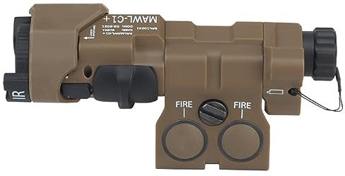TRCTIC Tactical MAWL-C1 Model Battery Box Modular Airsoft Battery Mount for Outdoor Paintball Hunting Gear Battery Case