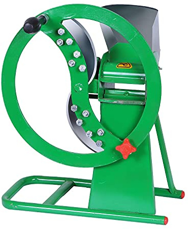 USA Deals 365 Machine de découpe indienne en fer | Coupe-légumes | Accessoire en fonte | Coupe-paille pour la maison, la cuisine et les entreprises