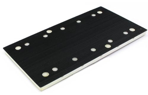 Schleifplatte Schleifschuh mit Klett für Festool Schwingschleifer Rutscher RS 100 C, CQ, RS 1 C ersetzt 488226 115x221/10