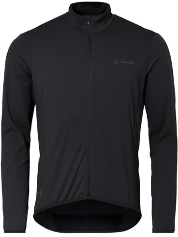 Vaude Herren Mens Matera Ls Tricot Ii T-Shirt, Schwarz, XL EU