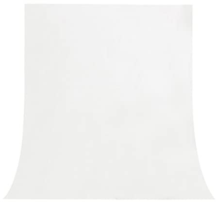 Veemoon 1stück Weißer Fotohintergrund Solid Für Innen Und Außenaufnahmen Für Fotografie Und Videoaufnahmen