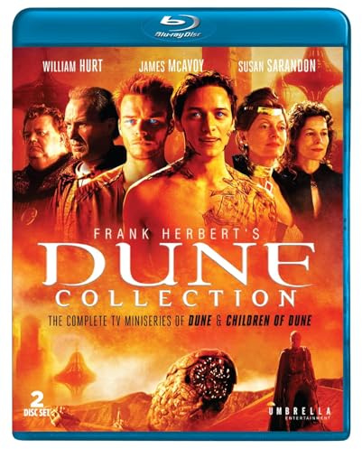 Frank Herbert's Dune & Children of Dune - The Complete Miniseries Collection [Blu-ray]