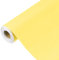 QUARKZMAN Papier Peint Jaune Citron de 1000x60cm, Papier Peint Autocollant, Papier Contact Jaune Citron en Vinyle Auto-Adhésif, Décoratif pour Revêtement Mural