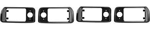 coserori 4X Beifahrer und Fahrer Scheinwerfer Blende für Golf Club Car 1993-Up (1016880 Links, 1016879 Rechts)