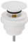 LEMONBATH - Válvula Lavabo Universal Click-Clack para Desague Lavabo - Valvula Universal Lavabo Blanco Mate - Válvula con Tapon Lavabo - Duradero, Fácil de Limpiar, Montaje Fácil