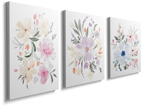 Framed Canvas Prints Colourful Wall Art Modern for Living Room Bedroom Home Decoration Aesthetic Room Décor Easy Hang, YH084