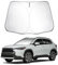 SKTU Parasol para Coche Compatible con Toyotα Corolla Cross 2021-2024 Parasoles Coche Delantero Plegable con Protección UV