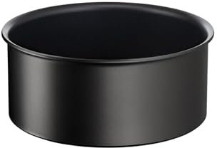 Titan Ingenio Mix Saucepan Set with Induction Base 20 cm, Set of 6