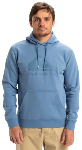 Quiksilver Herren Comp Logo Hoodie Pullover (1er Pack)
