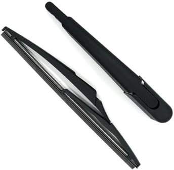 zjlgs Juego de Escobillas Limpiaparabrisas para Renault Megane 4 2018- IV, Escobilla Limpiaparabrisas Repuesto Limpiaparabrisas Trasero