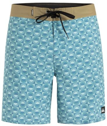 Quiksilver Herren Surfsilk Straight Leg 18 Boardshort (1er Pack)