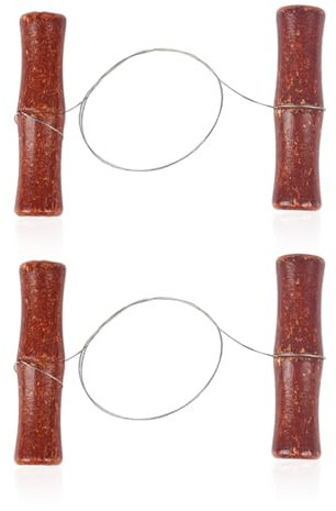 Confezione Da 2 Corde Per Tagliare L'Argilla, Filo In Acciaio Inossidabile Con Manico, Taglia Argilla, Taglia Formaggio In Filo