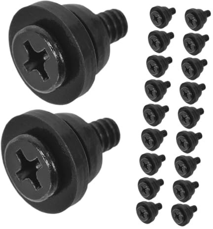 CIYODO 20 Stücke Festplattenschrauben Hdd-schrauben Montageschrauben Für Computer Stück Gehäuse Reparatur Befestigung