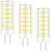XIMNCHNI GY6.35 LED Lampe 6W Ersetzt Halogen 60W 50W 40W 12V Kaltweiß 6000K Led Lampe Bi-Pin Sockel JC Typ 2-Stifte Led Glühbirnen G6.35 Ersatz für Halogen Stiftleuchte JCD 3er-Pack