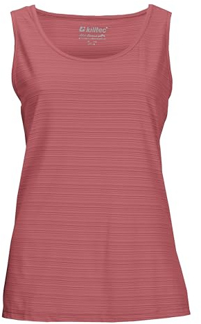 killtec Damen Funktionstanktop KOS 41 WMN TP, Pearl Rose, 36, 38313-000