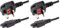 StarTech.com 6ft (2m) UK Laptop Power Cable, BS 1363 to C5, 2.5A 250V, 18AWG, Black, Laptop/Printer/Scanner/Monitor Power Cord